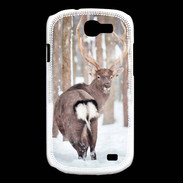 Coque Samsung Galaxy Express Cerf vu de dos