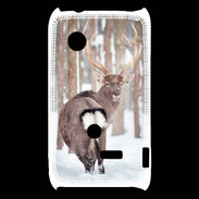 Coque Sony Xperia Typo Cerf vu de dos