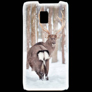 Coque LG P990 Cerf vu de dos