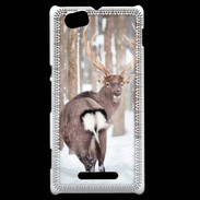 Coque Sony Xperia M Cerf vu de dos