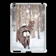 Coque iPad 2/3 Cerf vu de dos