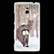 Coque Nokia Lumia 1320 Cerf vu de dos