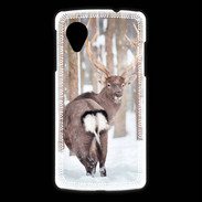 Coque LG Nexus 5 Cerf vu de dos