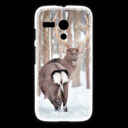 Coque Motorola G Cerf vu de dos