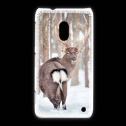 Coque Nokia Lumia 620 Cerf vu de dos