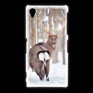 Coque Sony Xpéria Z1 Cerf vu de dos