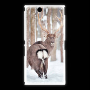 Coque Sony Xpéria Z Ultra Cerf vu de dos