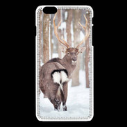 Coque iPhone 6Plus / 6Splus Cerf vu de dos