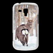 Coque Samsung Galaxy Trend Cerf vu de dos