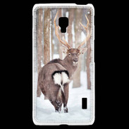 Coque LG F6 Cerf vu de dos