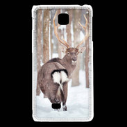 Coque LG F5 Cerf vu de dos