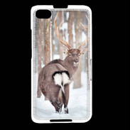 Coque Blackberry Z30 Cerf vu de dos