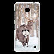 Coque Nokia Lumia 630 Cerf vu de dos