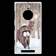 Coque Nokia Lumia 830 Cerf vu de dos