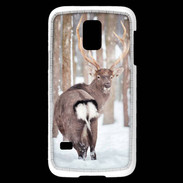 Coque Samsung Galaxy S5 Mini Cerf vu de dos