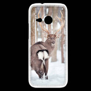 Coque HTC One Mini 2 Cerf vu de dos