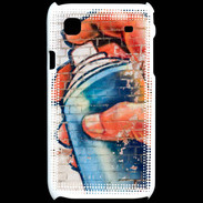 Coque Samsung Galaxy S Bombe graffiti
