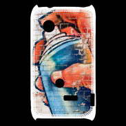 Coque Sony Xperia Typo Bombe graffiti