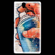 Coque Sony Xperia Z Bombe graffiti