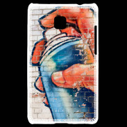 Coque LG Optimus L3 II Bombe graffiti