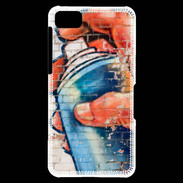 Coque Blackberry Z10 Bombe graffiti