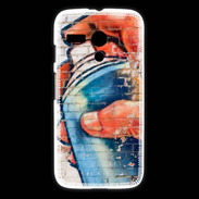 Coque Motorola G Bombe graffiti