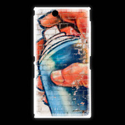 Coque Sony Xpéria Z Ultra Bombe graffiti