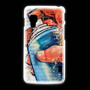 Coque LG L5 2 Bombe graffiti