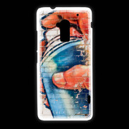 Coque HTC One Max Bombe graffiti