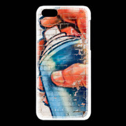 Coque iPhone 5C Bombe graffiti