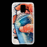 Coque Samsung Galaxy S5 Bombe graffiti