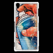 Coque Sony Xperia Z3 Bombe graffiti