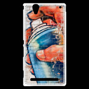 Coque Sony Xperia T2 Ultra Bombe graffiti