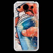 Coque LG G Pro Bombe graffiti