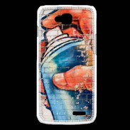 Coque LG L90 Bombe graffiti