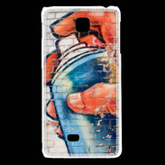 Coque LG F5 Bombe graffiti