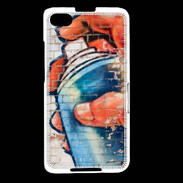 Coque Blackberry Z30 Bombe graffiti