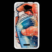 Coque HTC Desire 516 Bombe graffiti