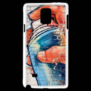 Coque Samsung Galaxy Note 4 Bombe graffiti