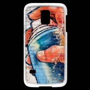 Coque Samsung Galaxy S5 Mini Bombe graffiti