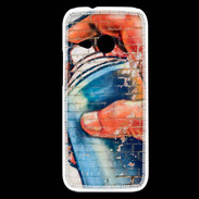 Coque HTC One Mini 2 Bombe graffiti
