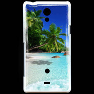 Coque Sony Xperia T Ballade aux Seychelles 500