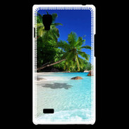 Coque LG Optimus L9 Ballade aux Seychelles 500