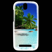 Coque HTC One SV Ballade aux Seychelles 500