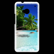 Coque HTC One Ballade aux Seychelles 500