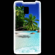 Coque LG P990 Ballade aux Seychelles 500