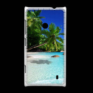 Coque Nokia Lumia 520 Ballade aux Seychelles 500