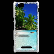 Coque Sony Xperia M Ballade aux Seychelles 500