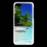 Coque iPhone 5C Ballade aux Seychelles 500