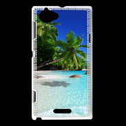 Coque Sony Xperia L Ballade aux Seychelles 500